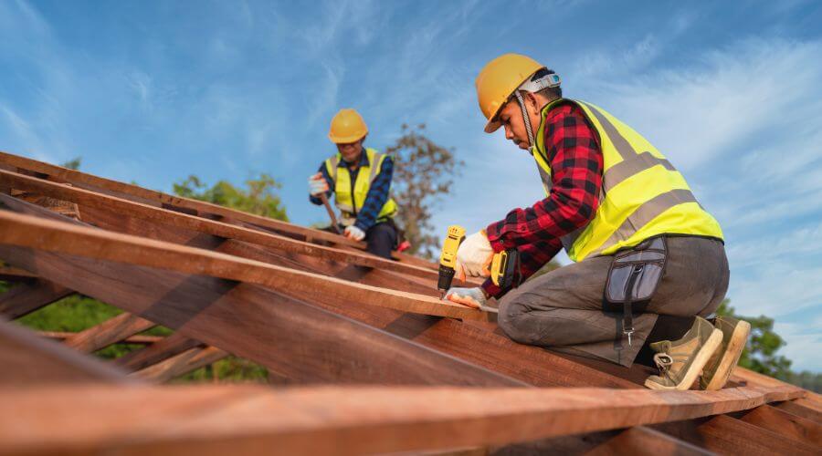 Professional Flat Roofing Installation services in Buffalo Prairie, IL